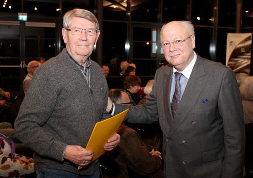 Walter Pröpper (li.)